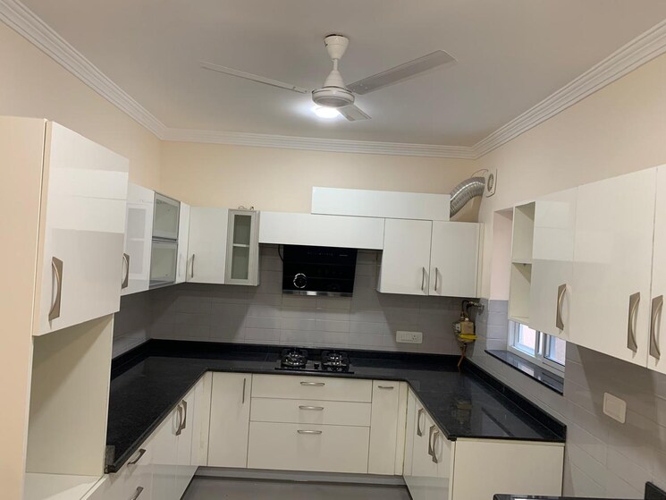 Kitchen, greater kailash ii 4 Bedroom 300 Sq.Yd. Builder Floor In Greater Kailash ii Delhi 8669225