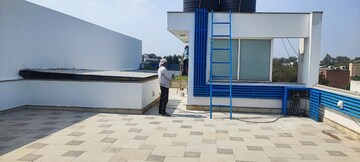 Balcony in 4 BHK Builder Floor at Hauz Khas Enclave – for Rent