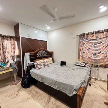 Bedroom in 2 BHK Apartment at Svadha Kollaar, Osman Nagar – for Rent