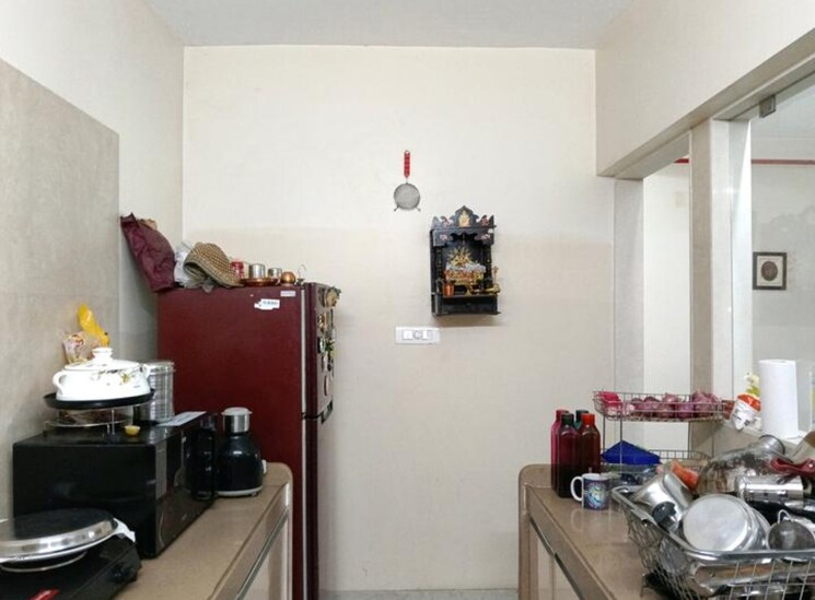 Kitchen, dosti-west-county 2 Bedroom 900 Sq.Ft. Apartment In Balkum Pada Thane 8669227