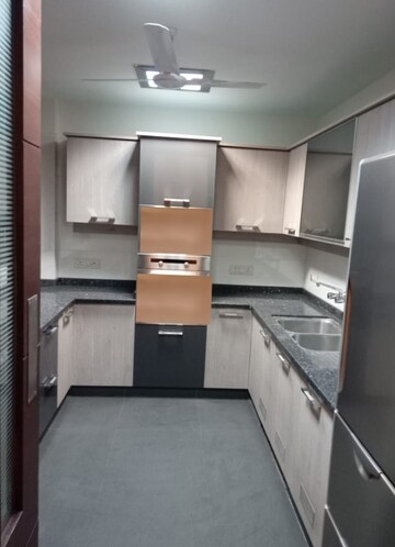 Kitchen in 4 BHK Builder Floor at Hauz Khas Enclave – for Rent