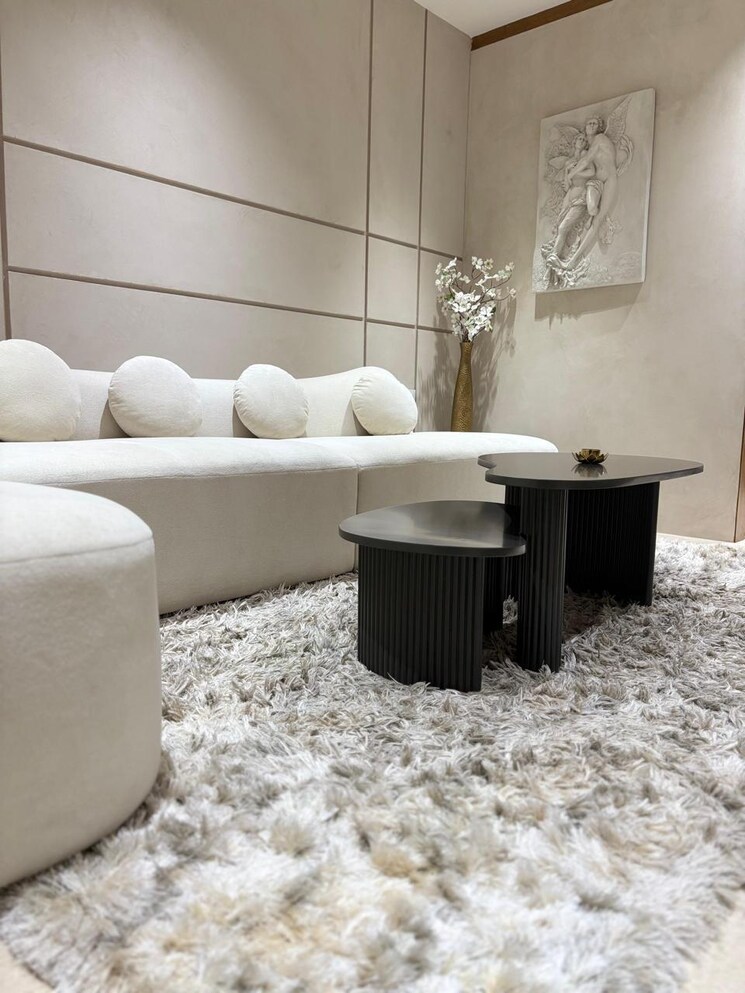 Living Room, aurobindo-kohinoor 3 Bedroom 2938 Sq.Ft. Apartment In Serilingampally Hyderabad 8669231