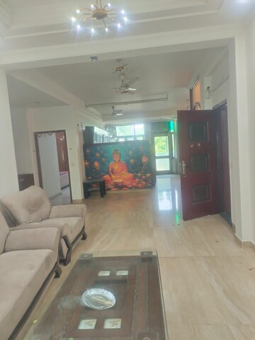 Living Room in 2 BHK Builder Floor at Gulmohar Park – for Rent