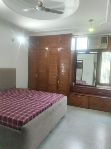 Bedroom in 2 BHK Builder Floor at Gulmohar Park – for Rent