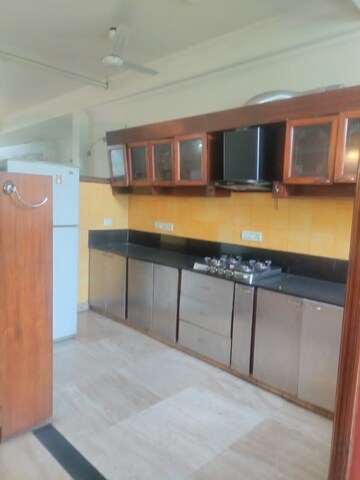 Kitchen in 2 BHK Builder Floor at Gulmohar Park – for Rent