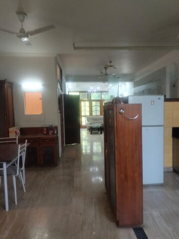 Living Room in 2 BHK Builder Floor at Gulmohar Park – for Rent