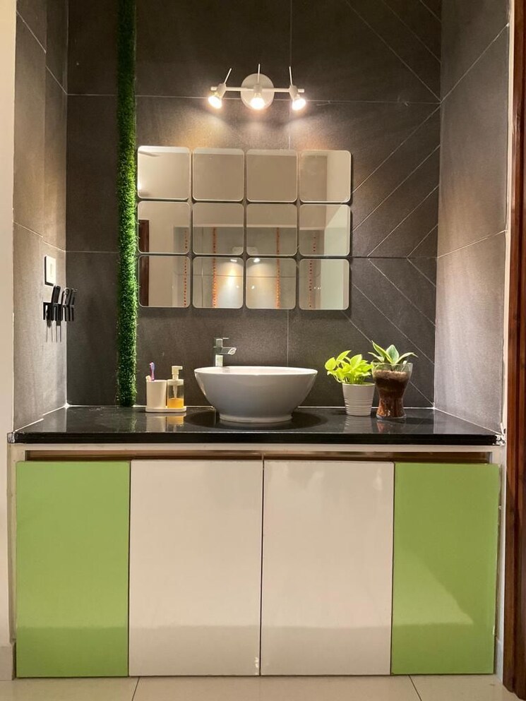 Kitchen, niharika-exotica 3 Bedroom 1600 Sq.Ft. Apartment In Gachibowli Hyderabad 8669245