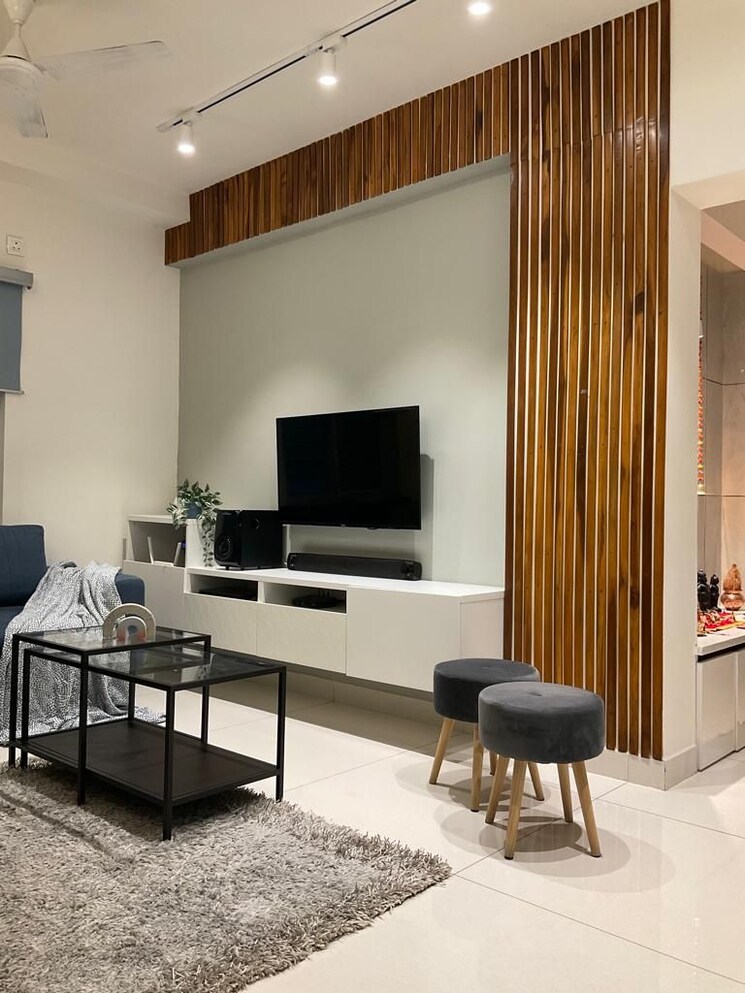 Living Room, niharika-exotica 3 Bedroom 1600 Sq.Ft. Apartment In Gachibowli Hyderabad 8669245