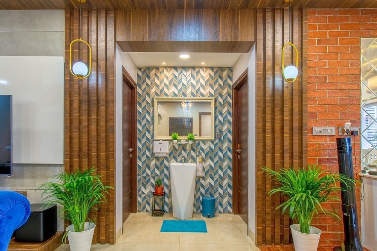 Living Room, niharika-exotica 3 Bedroom 1600 Sq.Ft. Apartment In Gachibowli Hyderabad 8669245