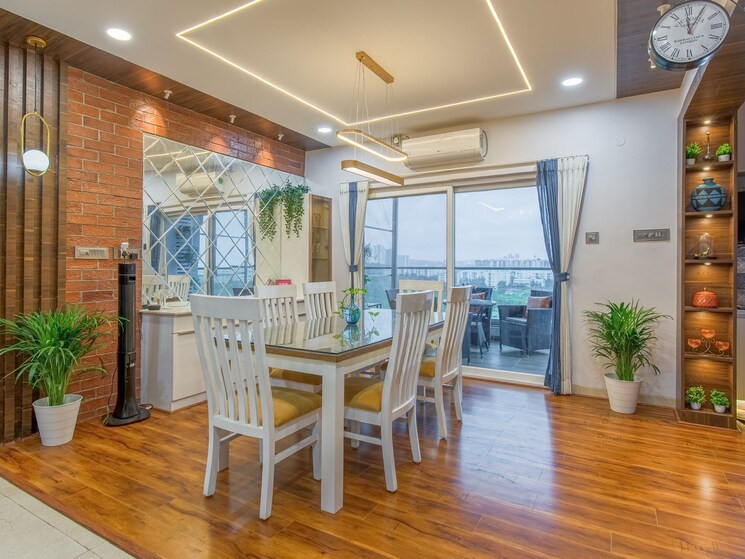 Gym, niharika-exotica 3 Bedroom 1600 Sq.Ft. Apartment In Gachibowli Hyderabad 8669245