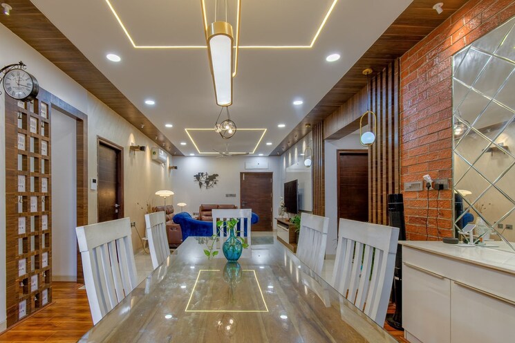 Kitchen, niharika-exotica 3 Bedroom 1600 Sq.Ft. Apartment In Gachibowli Hyderabad 8669245