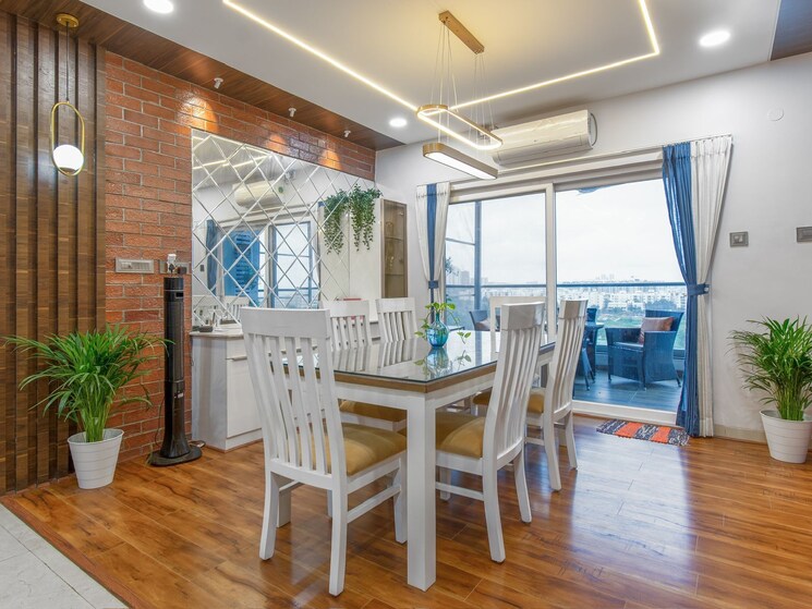 Gym, niharika-exotica 3 Bedroom 1600 Sq.Ft. Apartment In Gachibowli Hyderabad 8669245