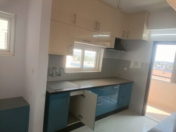 Kitchen in 3 BHK Apartment at Kollur – for Rent