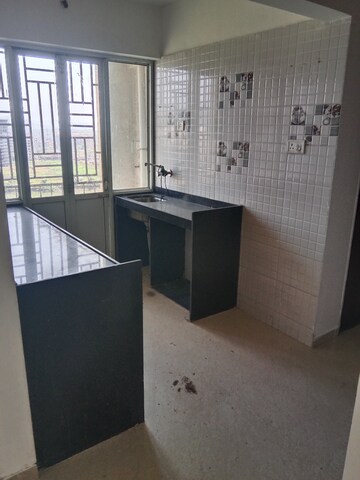 Kitchen in 1 BHK Apartment at JSB Nakshatra Greens, Naigaon East – for Rent