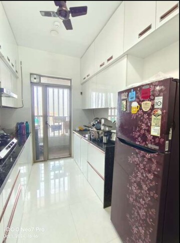 Kitchen in 2 BHK Apartment at Kalpataru Paramount, Kapur Bawdi – for Sale