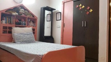 Bedroom in 3 BHK Builder Floor at Greater Kailash ii – for Rent