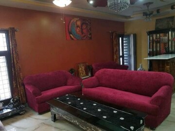 Living Room in 3 BHK Builder Floor at Greater Kailash ii – for Rent