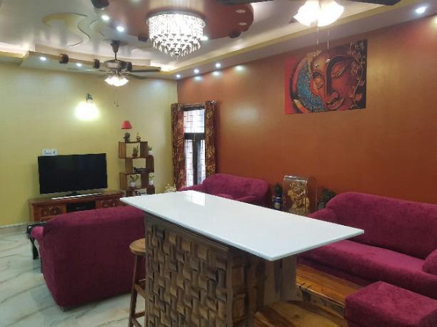 3 BHK + Pooja Room Builder Floor For Rent in Greater Kailash 