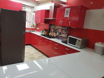 Kitchen in 3 BHK Builder Floor at Greater Kailash ii – for Rent