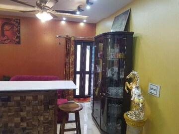 Living Room in 3 BHK Builder Floor at Greater Kailash ii – for Rent