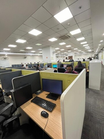 Team Area in  Office Space in IT/SEZ at MBC Park, Ghodbunder Road – for Rent