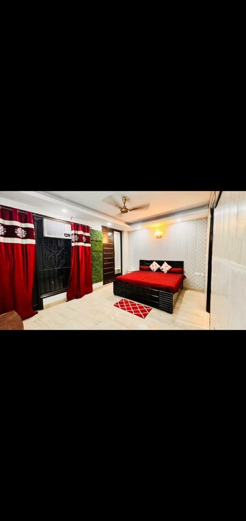Bedroom in 3 BHK Builder Floor at Greater Kailash I – for Rent