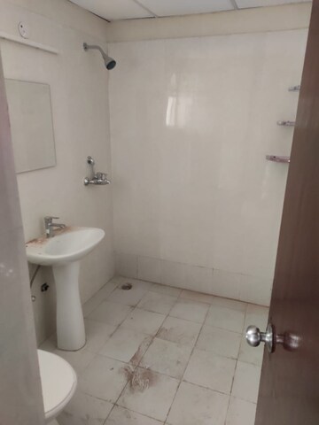Bathroom in 2 BHK Apartment at Supertech Ecovillage I, Sector 1 Greater Noida – for Rent