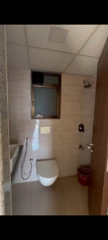 Bathroom in 2 BHK Apartment at Sunteck MaxxWorld 6, Naigaon East – for Rent
