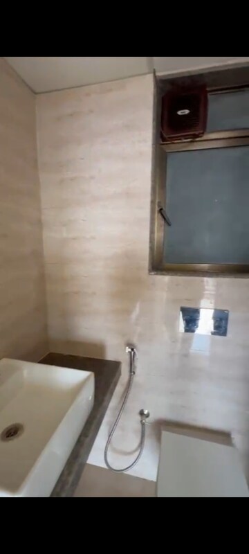 Bathroom in 2 BHK Apartment at Sunteck MaxxWorld 6, Naigaon East – for Rent