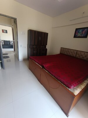 Bedroom in 1 BHK Apartment at Aakar Residency, Kavesar – for Sale