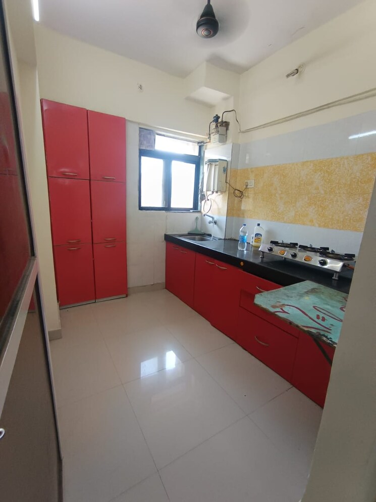 Kitchen, aakar-residency 1 Bedroom 580 Sq.Ft. Apartment In Kavesar Thane 8669266