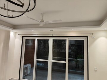 Building Lobby in 3 BHK Builder Floor at Sarvapriya Vihar – for Rent