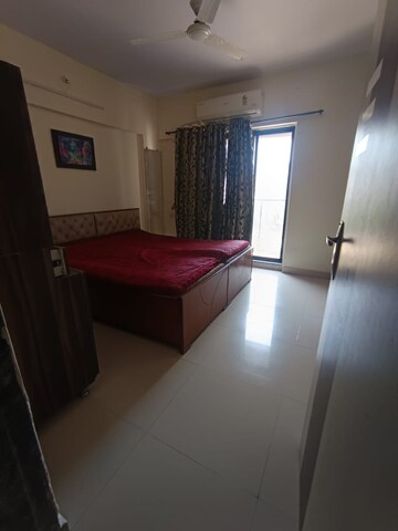 Living Room in 1 BHK Apartment at Aakar Residency, Kavesar – for Sale