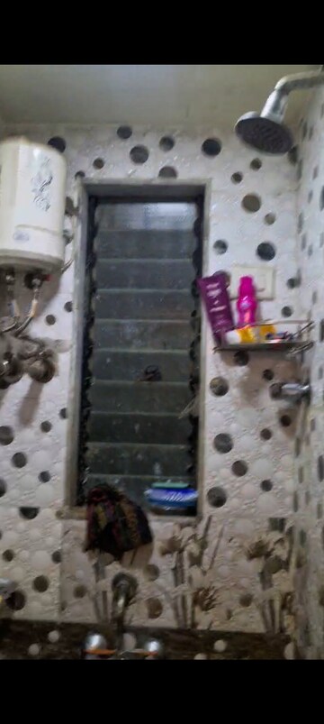 Bathroom in 1 BHK Apartment at Equinox Business Park, Kurla West – for Rent