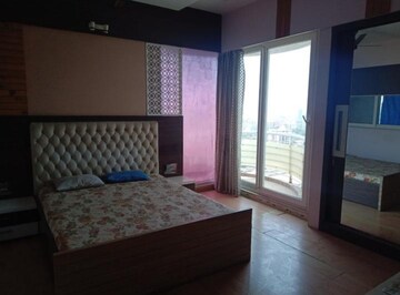 Bedroom in 3 BHK Apartment at Oswal Bella Vista, Oswal Park – for Rent