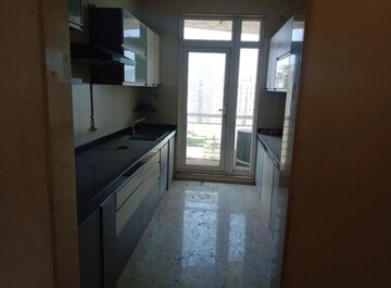 Kitchen in 3 BHK Apartment at Oswal Bella Vista, Oswal Park – for Rent