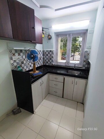 Kitchen in 1 BHK Apartment at Montana CHS, Andheri West – for Rent
