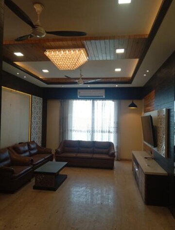 Living Room in 3 BHK Apartment at Oswal Bella Vista, Oswal Park – for Rent