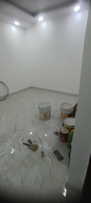 Living Room in 2.5 BHK Builder Floor at Ashok Nagar – for Sale