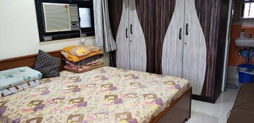 Bedroom in 2 BHK Apartment at Atharva CHS Charai, Charai – for Rent