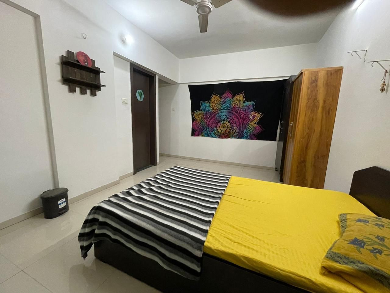 2 BHK + Pooja Room 1200 Sq.Ft. Apartment in Gera Foliage