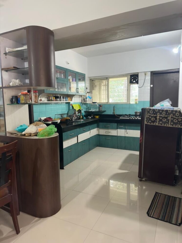 Kitchen, gera-foliage 2 Bedroom 1200 Sq.Ft. Apartment In Viman Nagar Pune 8669304