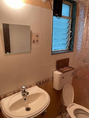 Bathroom in 2 BHK Apartment at Gera Foliage, Viman Nagar – for Sale