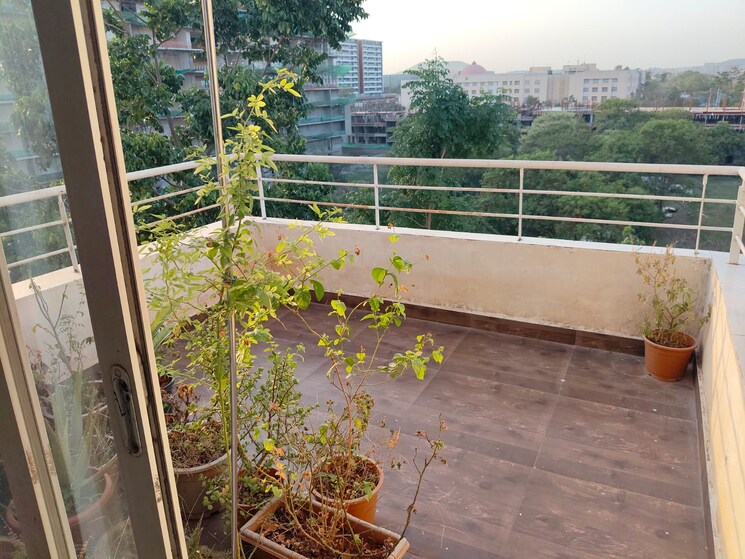 Balcony, gera-foliage 2 Bedroom 1200 Sq.Ft. Apartment In Viman Nagar Pune 8669304