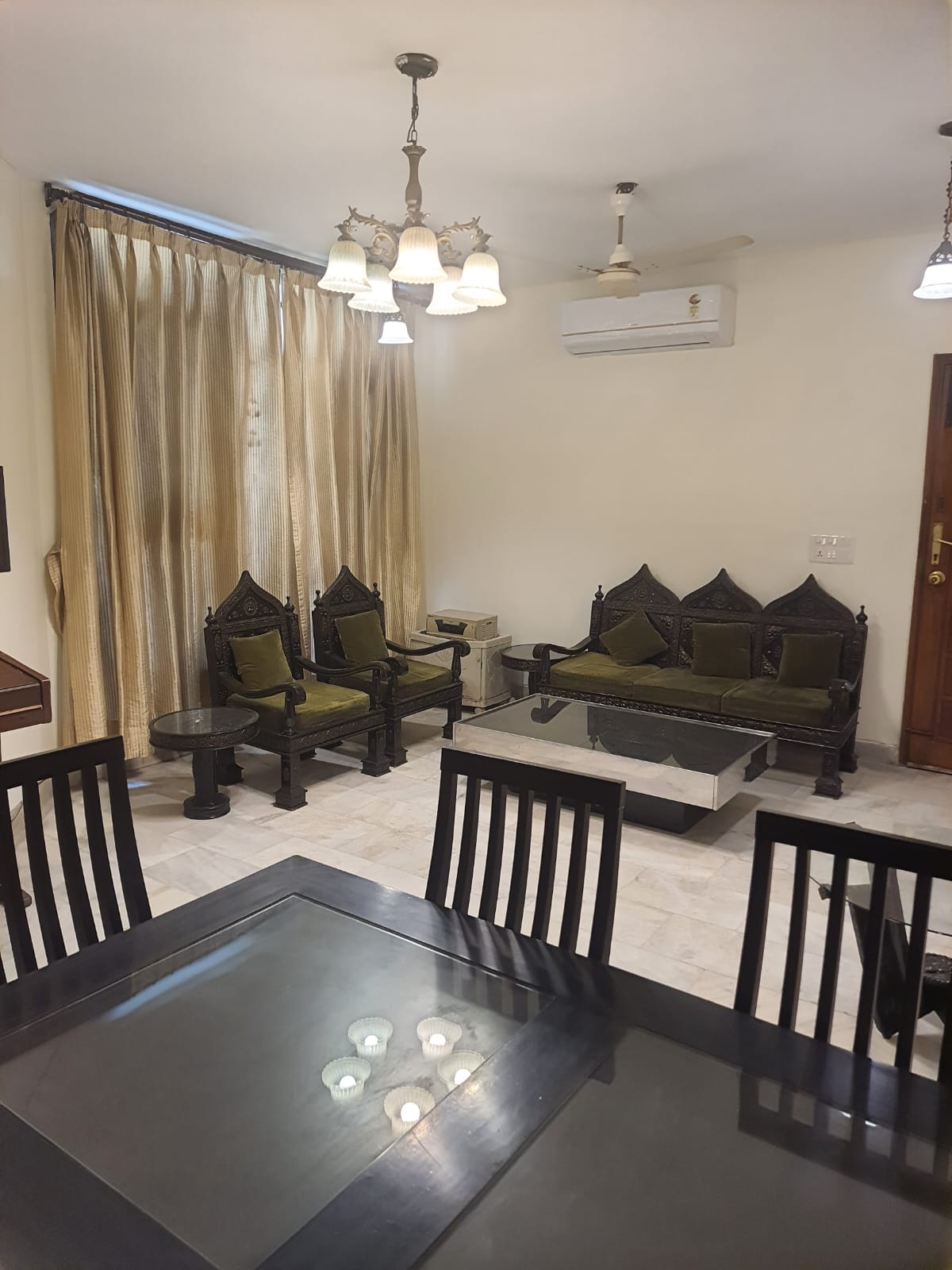 2 BHK Builder Floor For Rent in Chirag Enclave