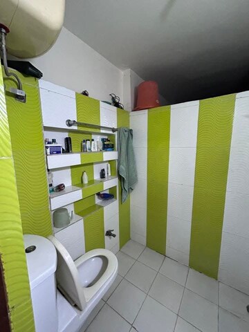 Attached Bathroom in 2 BHK Builder Floor at Pamposh Enclave – for Rent