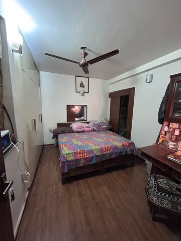 Bedroom in 2 BHK Builder Floor at Pamposh Enclave – for Rent