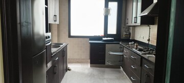 Kitchen in 3 BHK Builder Floor at Defence Colony – for Rent