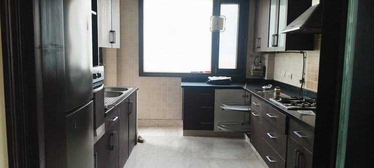 Kitchen, defence colony 3 Bedroom 325 Sq.Yd. Builder Floor In Defence Colony Delhi 8669317