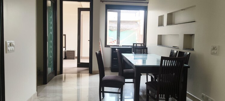 Kitchen, defence colony 3 Bedroom 325 Sq.Yd. Builder Floor In Defence Colony Delhi 8669317